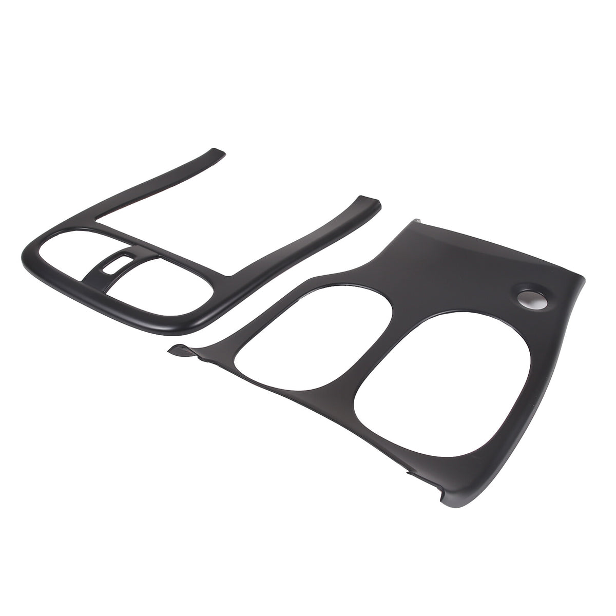 Carbon Fiber ABS Central AC Switch Gear Shift Panel Cover For Corvette C6 05-13 16