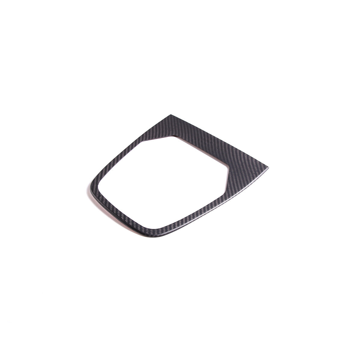 Matte Black Carbon Fiber Gear Shift Panel Cover For Toyota 86/ Subaru BRZ 2022+ 4
