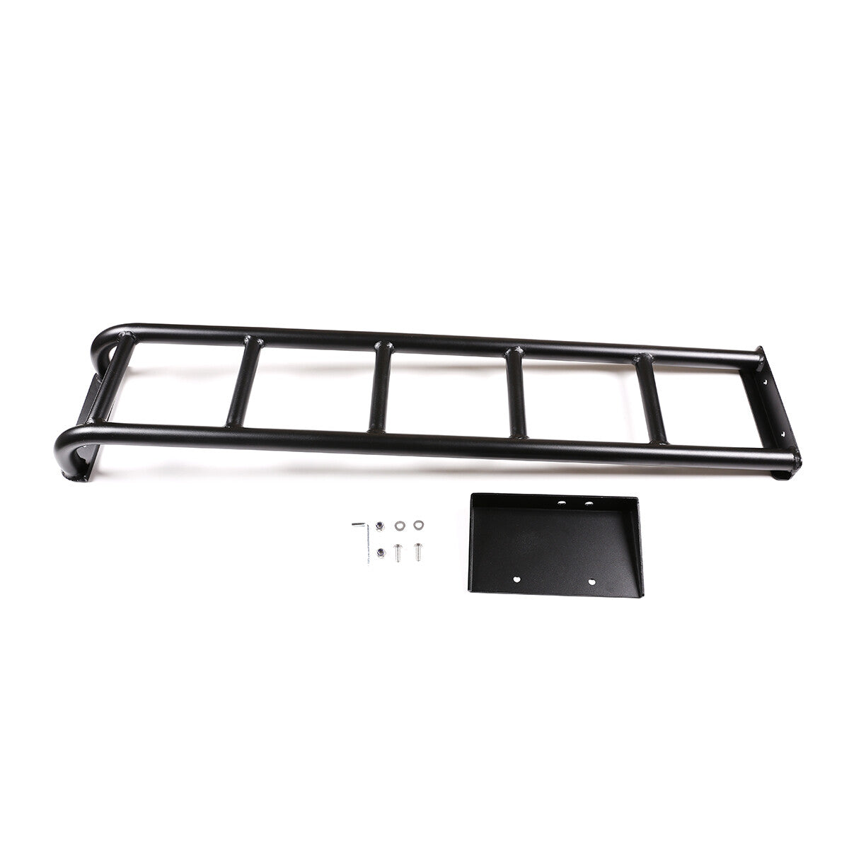 Aluminum Alloy Car Rear Tail Door Ladder Climbing For Land Rover Defender 04-19 12