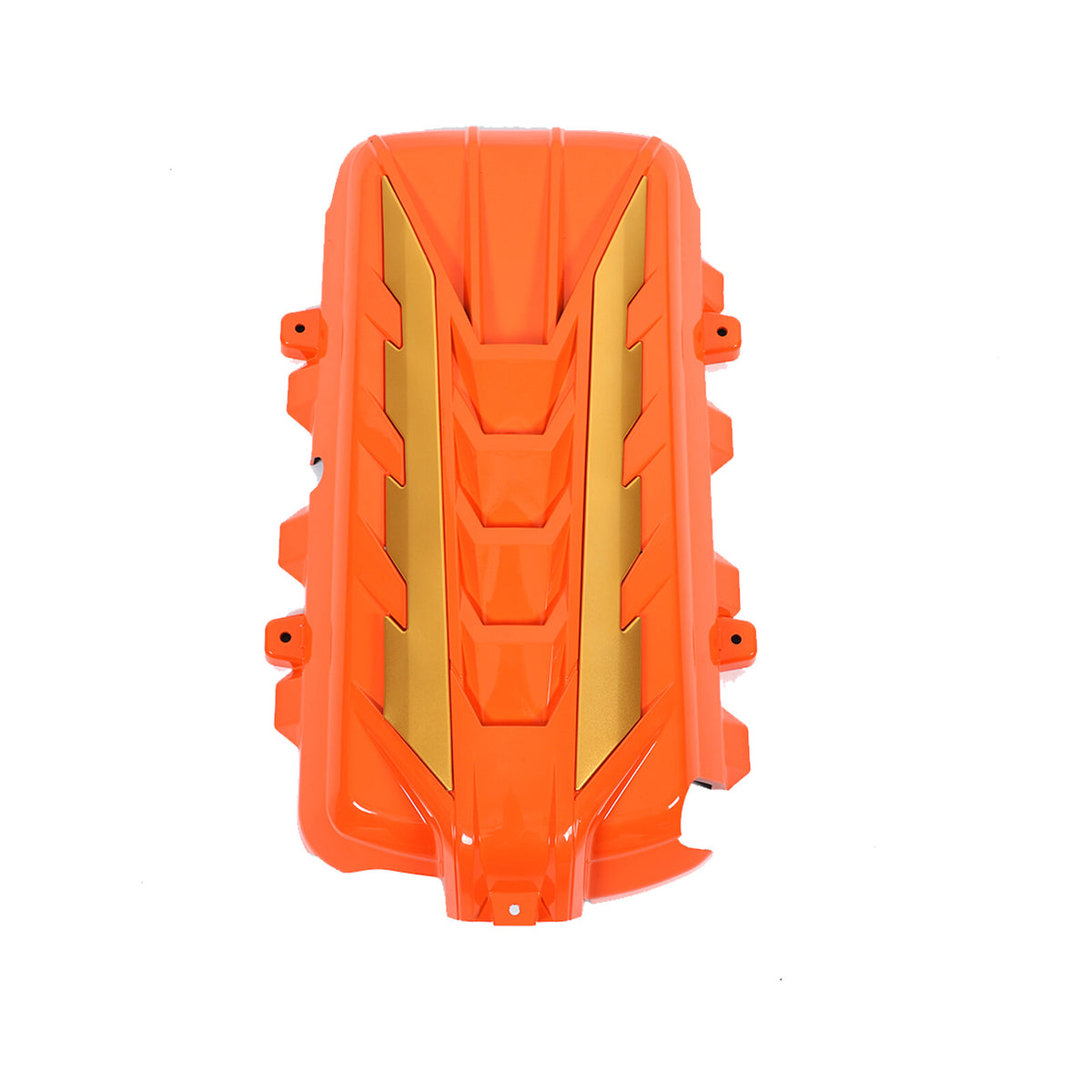 Orange Engine Bay Panel Cover Trim in Edge Yellow For Corvette C8 2020-26 19
