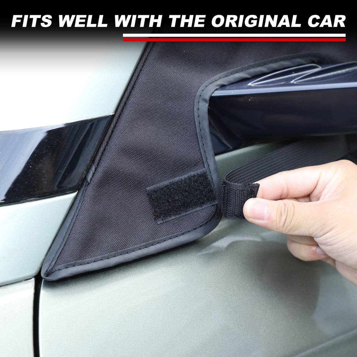 Front Window Sunshade Cover Trim For Land Rover Defender L663 2020+ 10