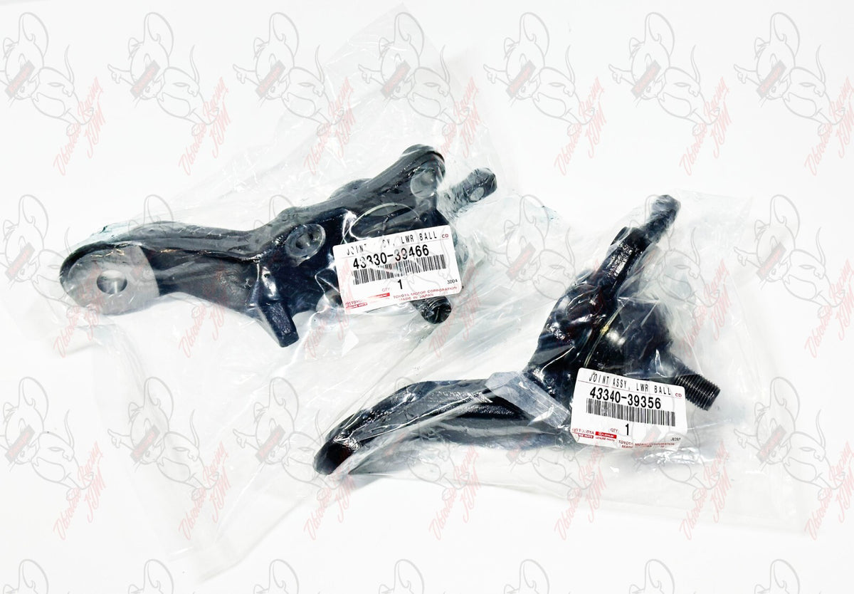 Toyota Genuine Tundra Sequoia Front Lower Ball Joint RH & LH SET OEM 6