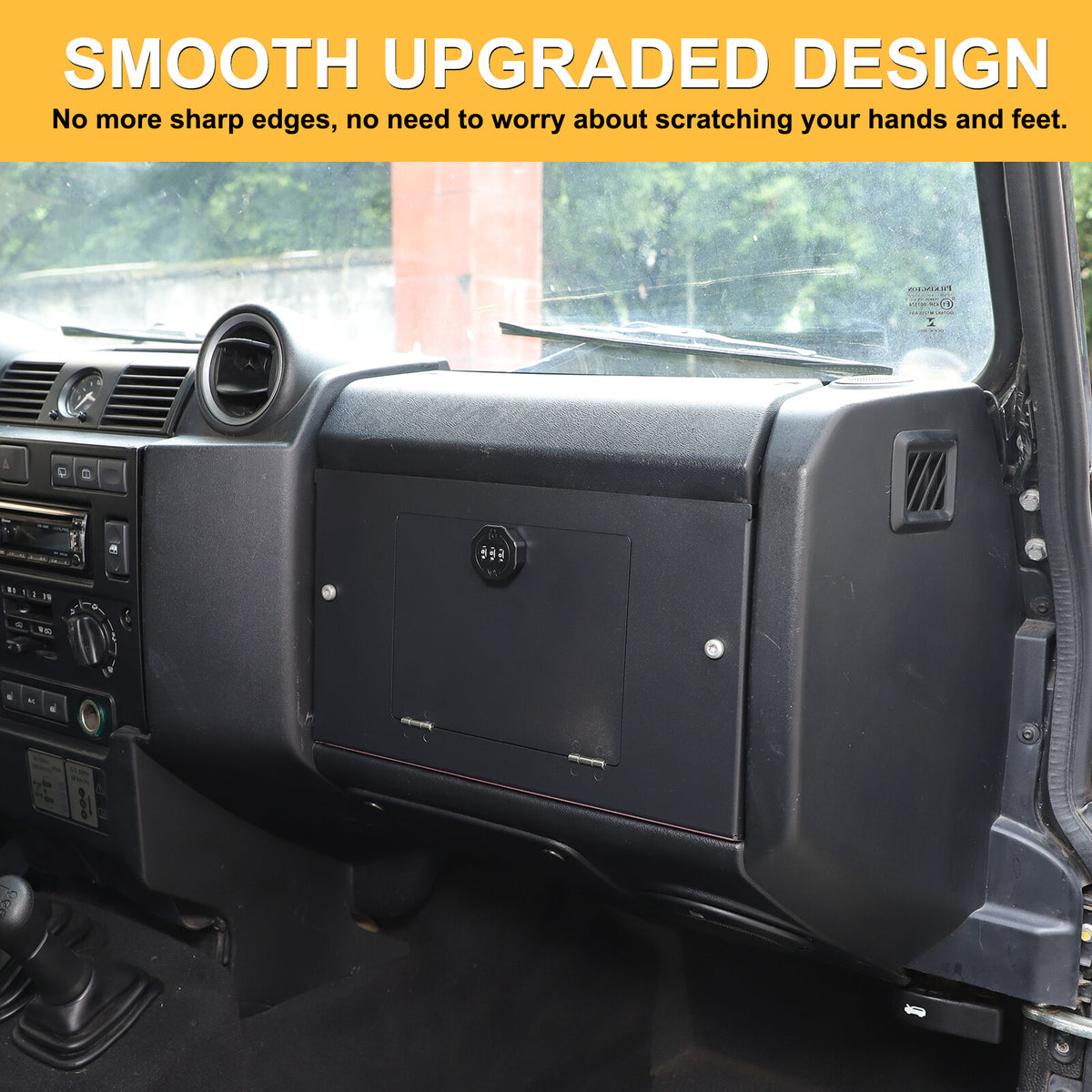 Passanger Side Vault Safe Box Cargo Storage Lock Box For LR Defender L316 04-18 18