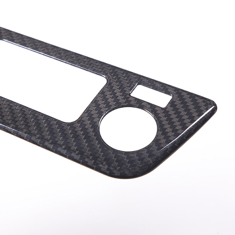 Real Carbon Fiber Interior Dashboard Trim Cover Decor Kit For Corvette C7 14-19 24