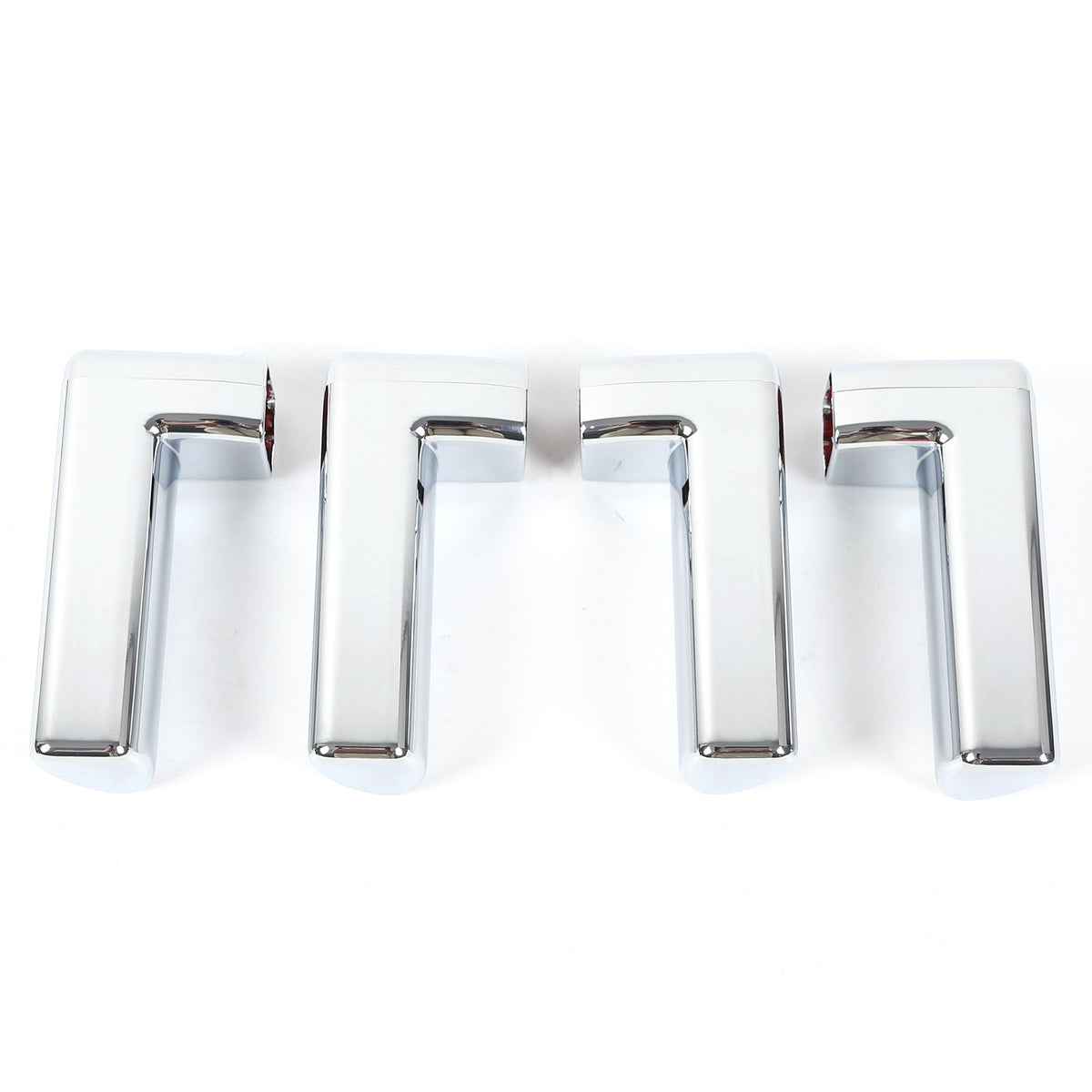 Silver Chrome Exterior Door Handle Mirror Hood Vent Trim Kit For Hummer H2 03-09 168