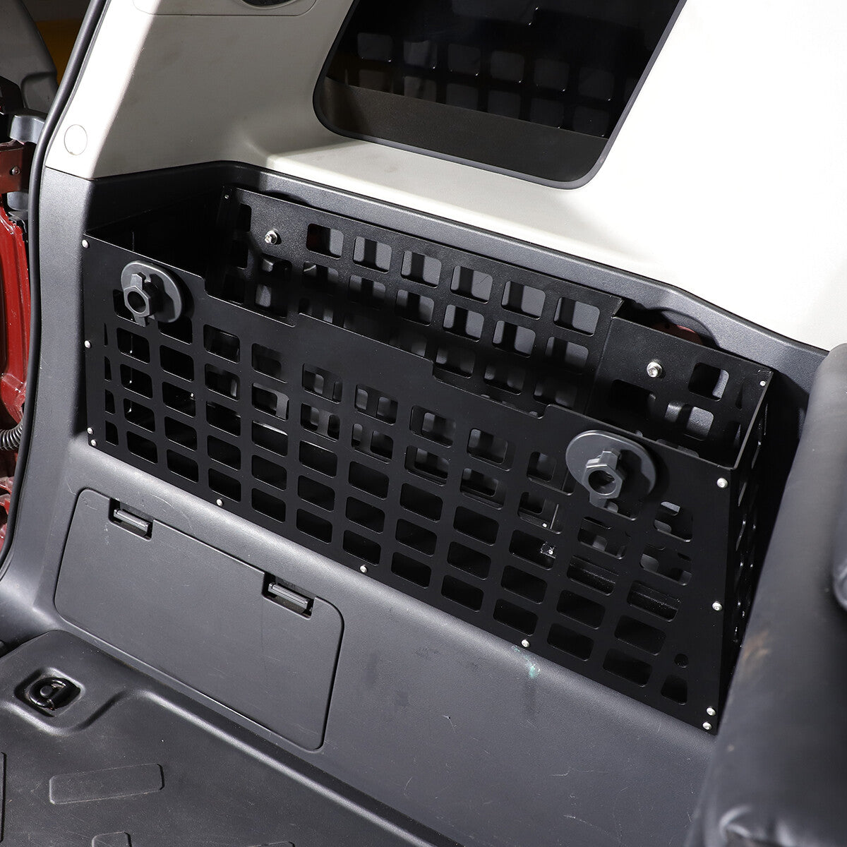 Rear Trunk Cargo Luggage Storage Box Organizer For Toyota FJ Cruiser 2007-21 16