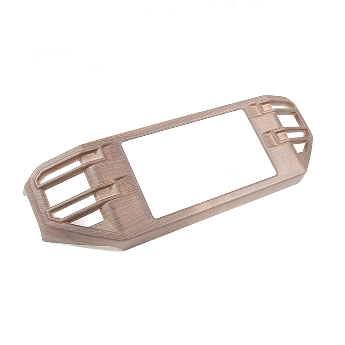 Wood Center Display GPS Navigation Air Vent Trim For Toyota Tundra 22-26 US 13