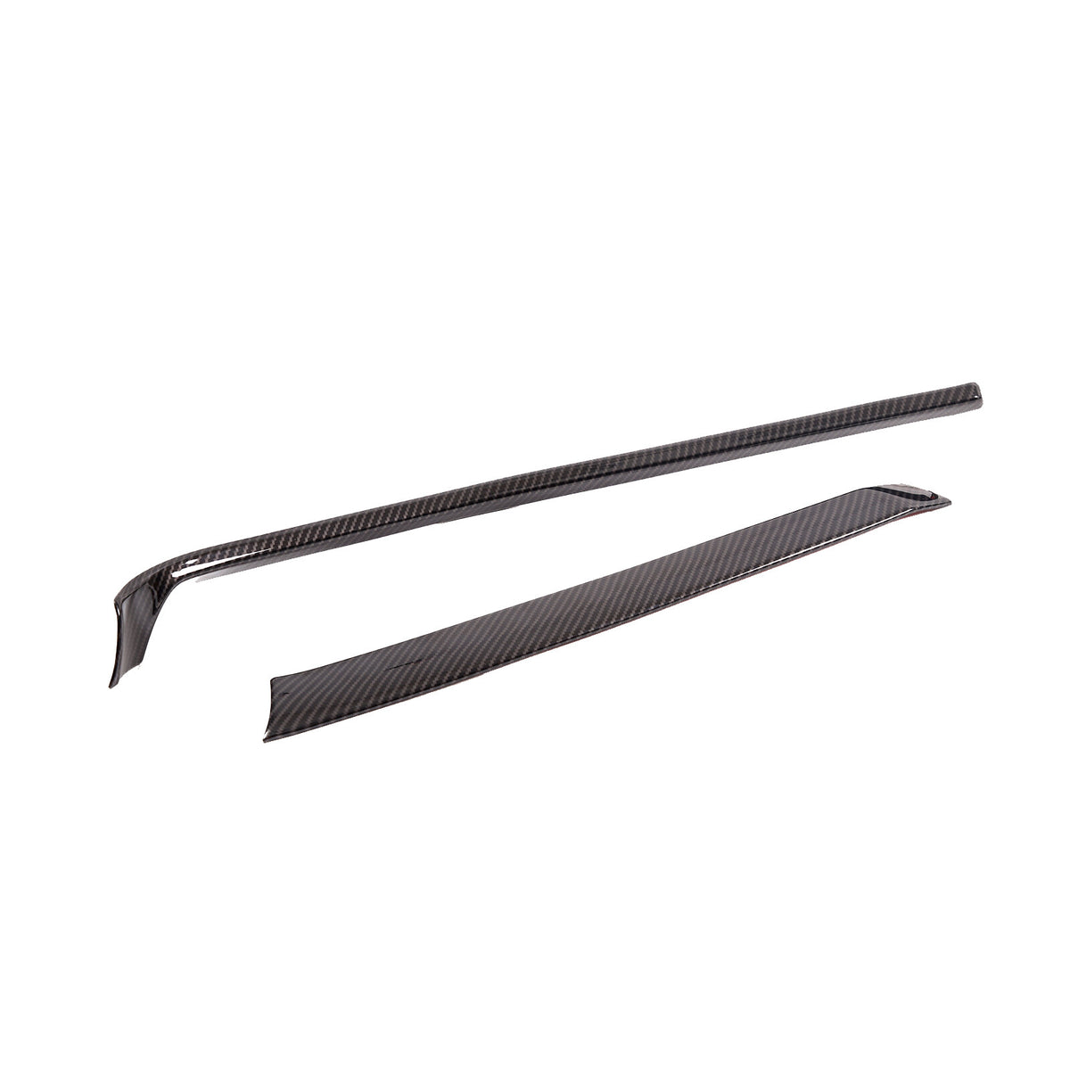 ABS Carbon Fiber Interior Full Cover Trim Kit Set For Corvette C8 2020-2025 85