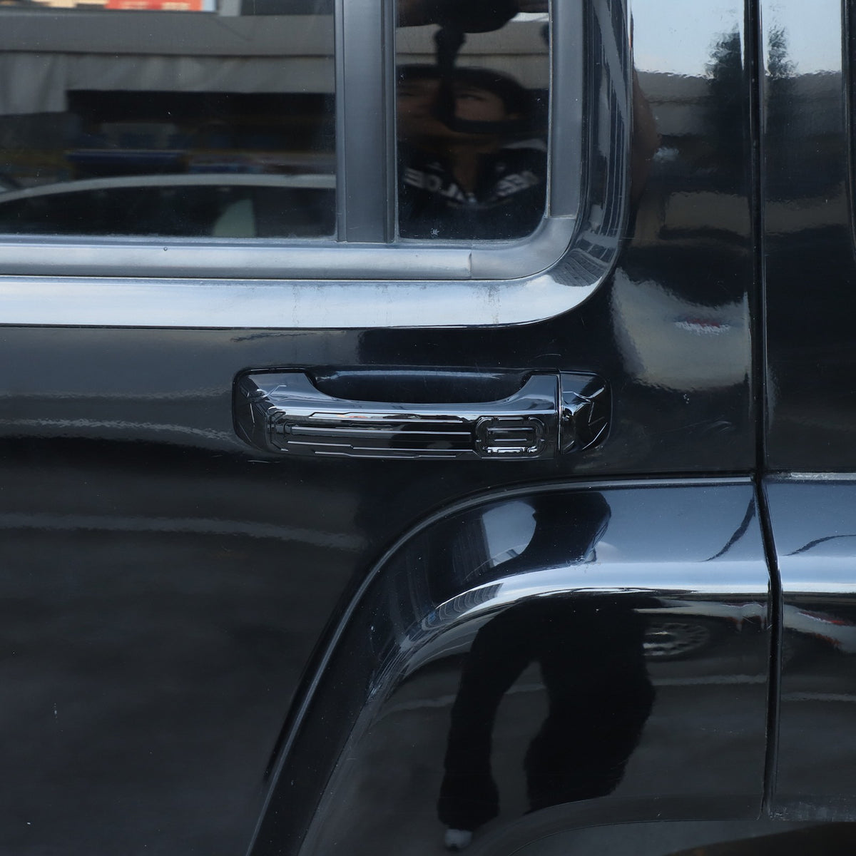 ABS Door + Tailgate Handle Cover Trim Bezel For Hummer H3 2005-2009 US 13