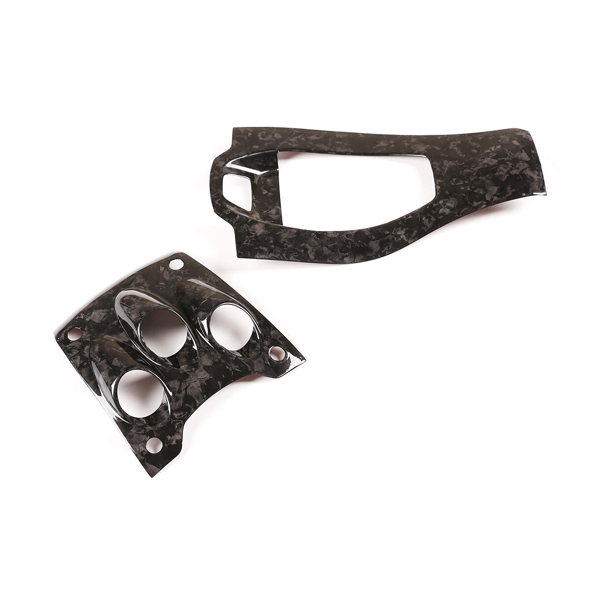 Forged Carbon Fiber Car Interior Kit Cover Trim Set For Ferrari 458 2011-2016 7