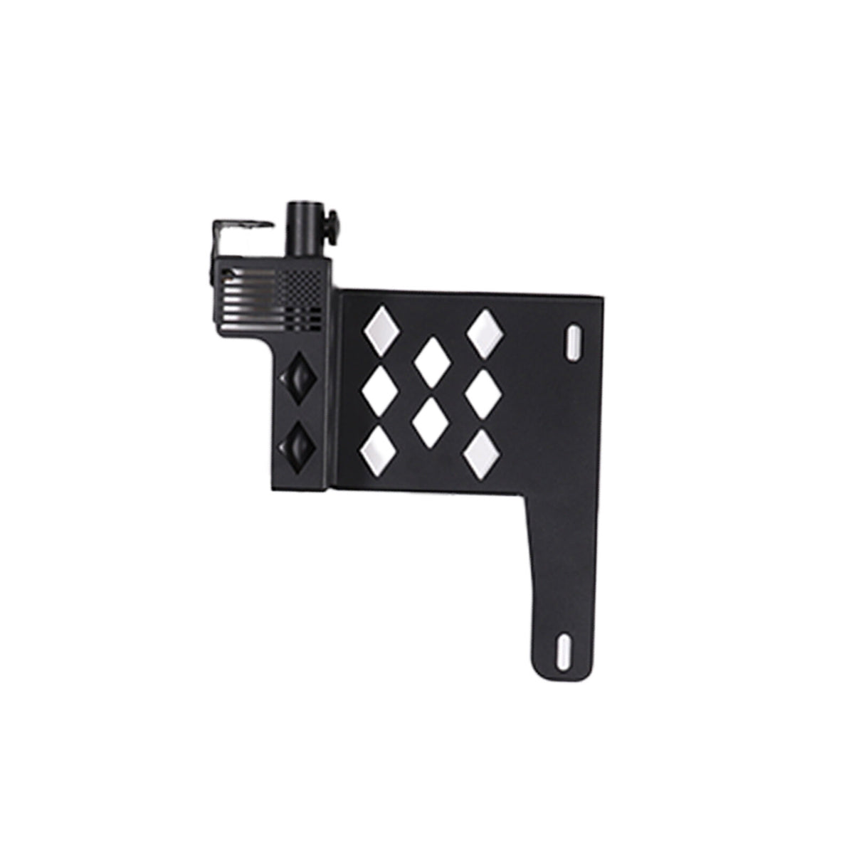 US Flag Tailgate flagpole Antenna Bracket Holder Mount For Toyota FJ Cruiser 07+ 16