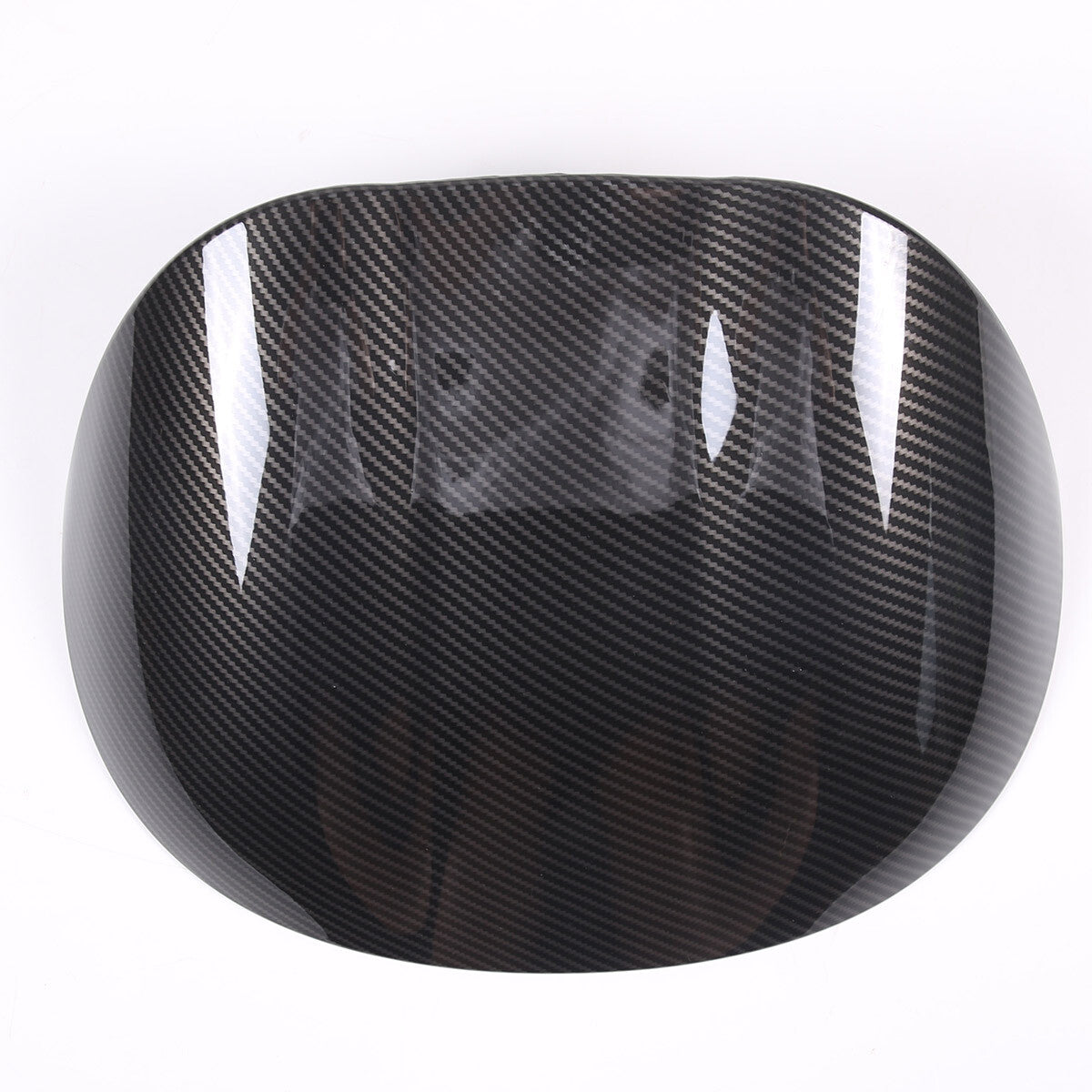Carbon Fiber Interior Dashboard Upper Cover Trim For Jaguar F-TYPE 2013-24 US 6