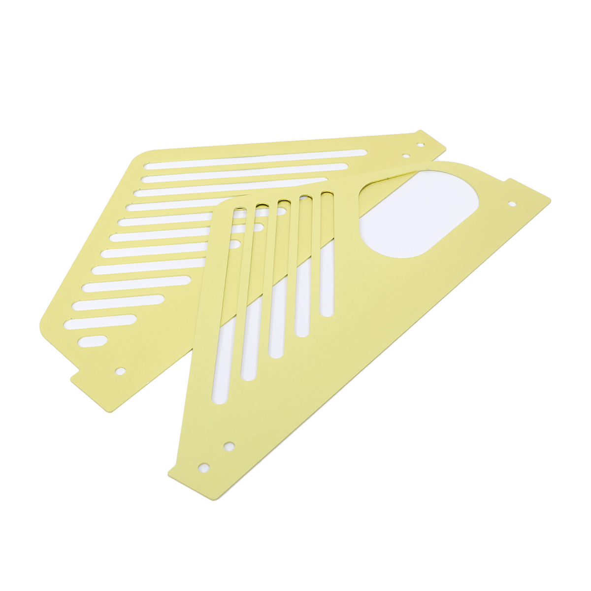 Yellow Engine Bay Side Panel Cover Overlay Coupe For Corvette C8 2020-26 12
