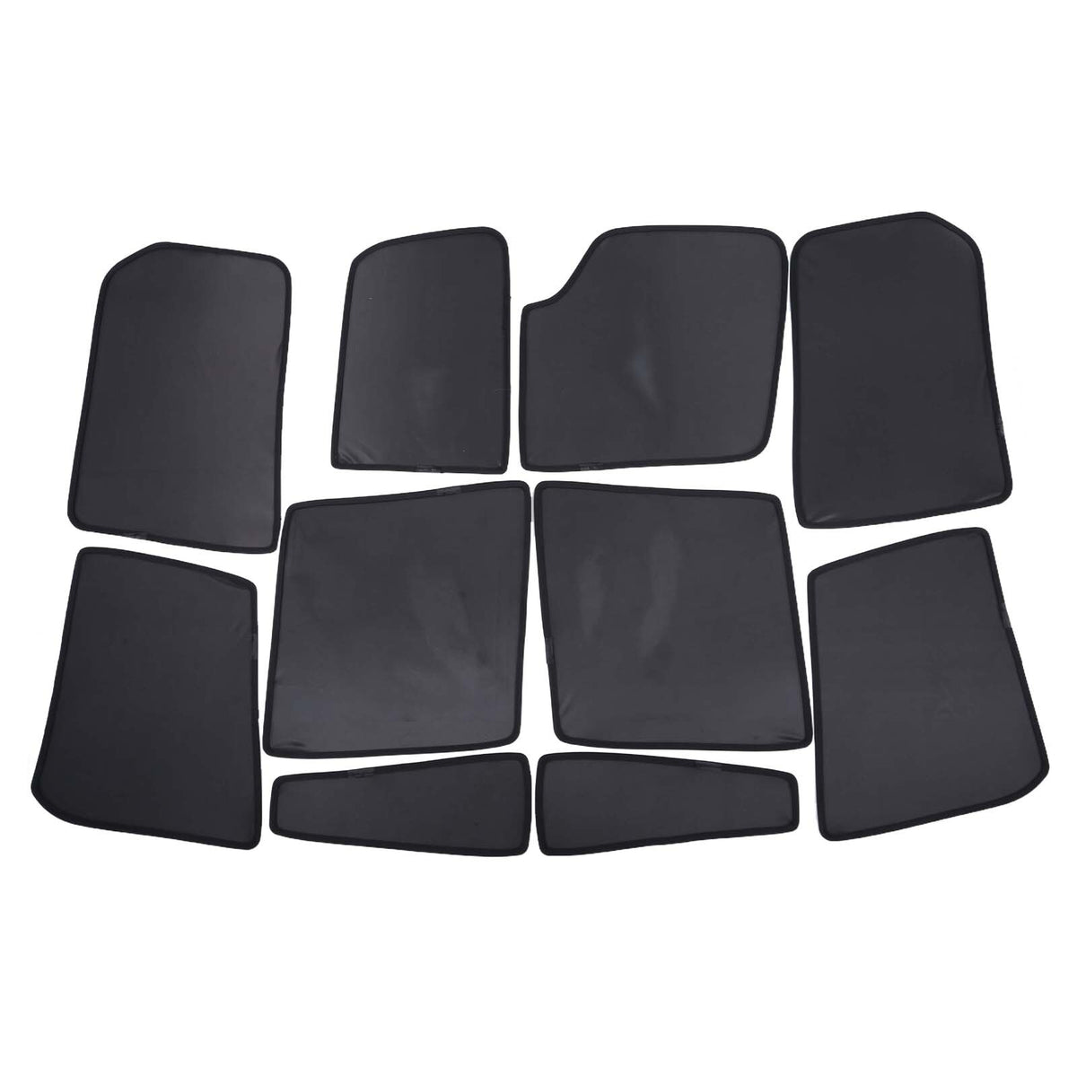 Full Car Window Screen Sun Shade Mesh Cover Windshield For LR Discovery 4 L319 17