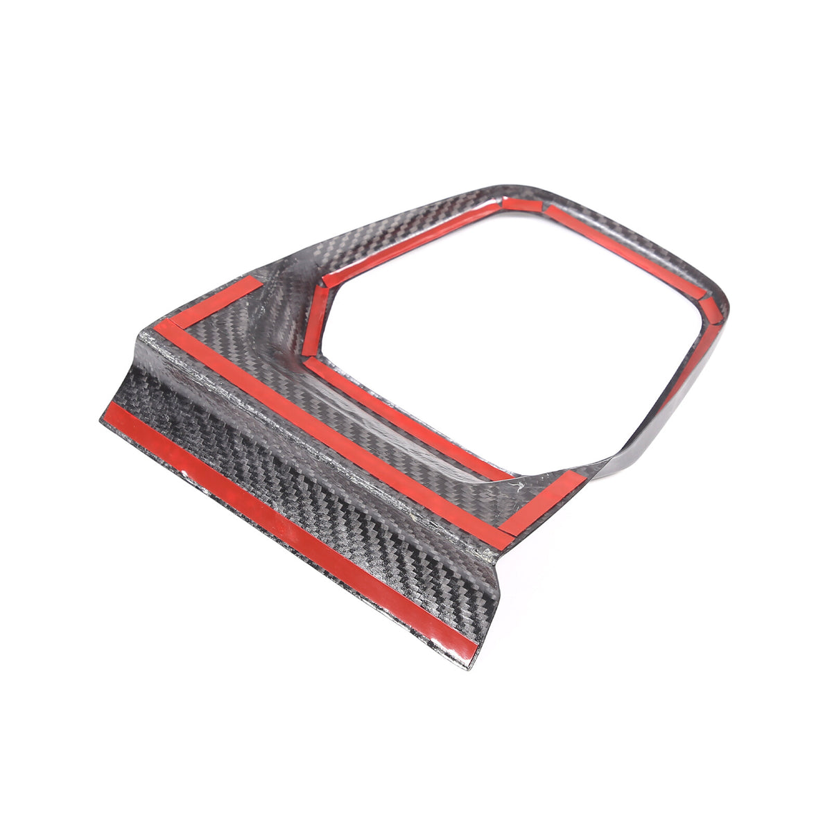 Forged Carbon Fiber Center Gear Panel Cover Trim For Toyota 86 Subaru BRZ 2022 13