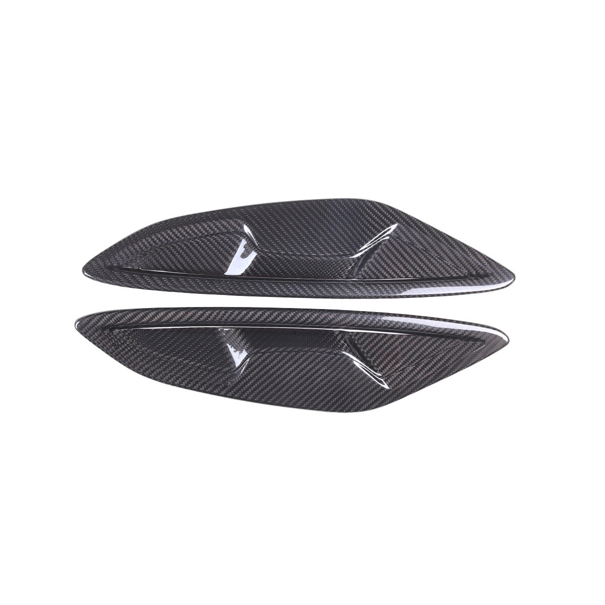 For BMW 8 Series G14 G15 G16 840i 2018-22 Dry Carbon Side Air Fender Vent Cover 8