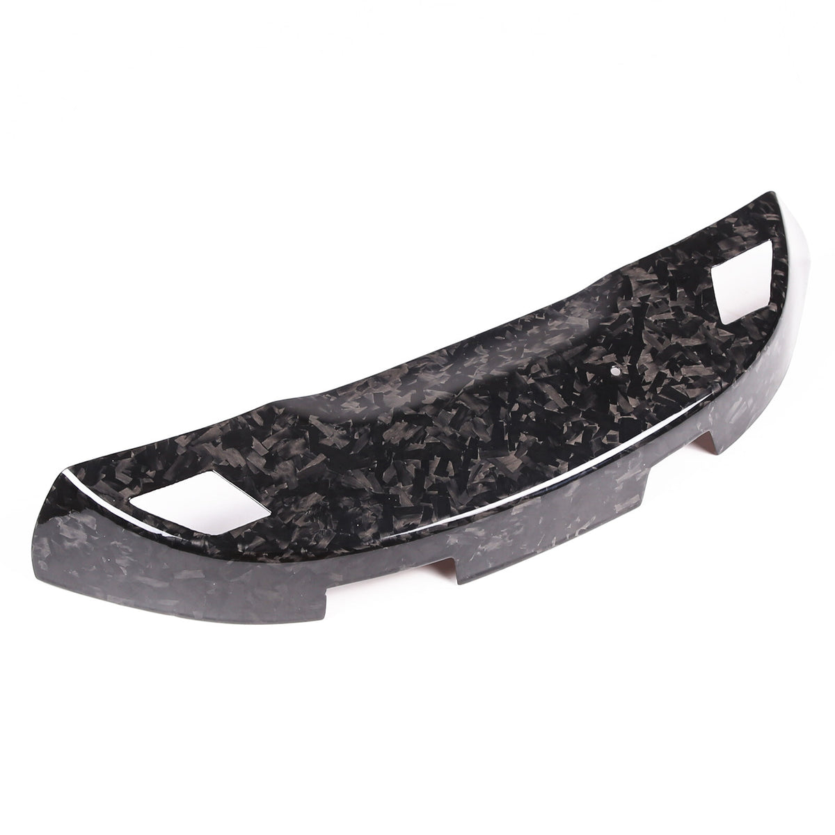 Forged Carbon Fiber Inner Rearview Mirror Base Cover Trim For Corvette C7 14-19 8