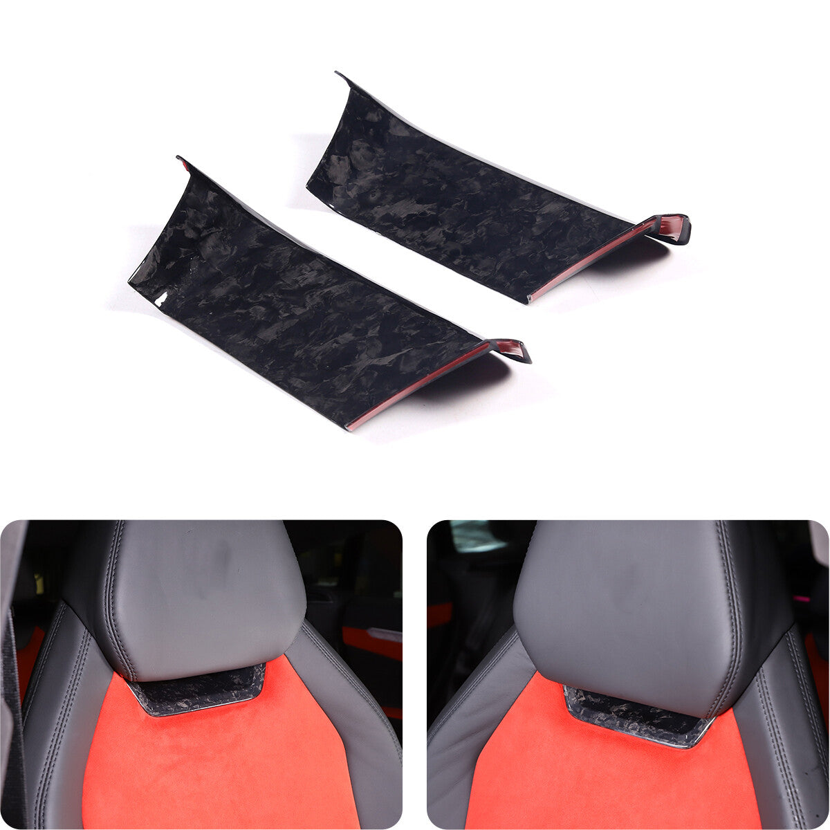 34 Styles Forged Real Carbon fiber Interior Trim Kit For Lamborghini URUS 18-23 - Variants 1-5 15