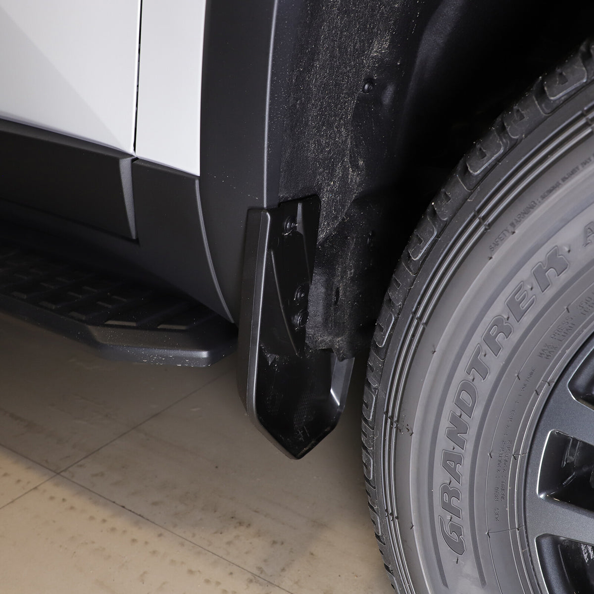 Mud Flaps Splash Guards Mudguard for Toyota Land Cruiser Prado LC250 2024+ US 10