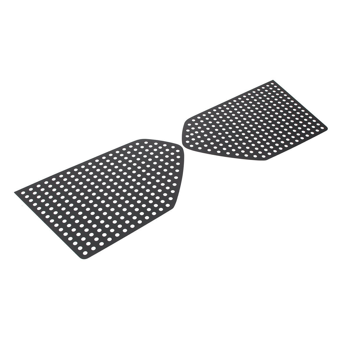 Exterior Rear Quarter Door Window Pillar Cover For Toyota Land Cruiser Prado 10+ 15