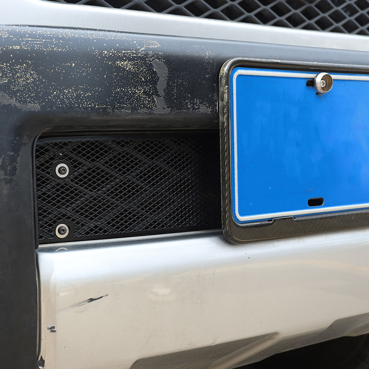 Front Mesh Lower Grille Grid Insert Net Screen For Toyota FJ Cruiser 07-21 US 5