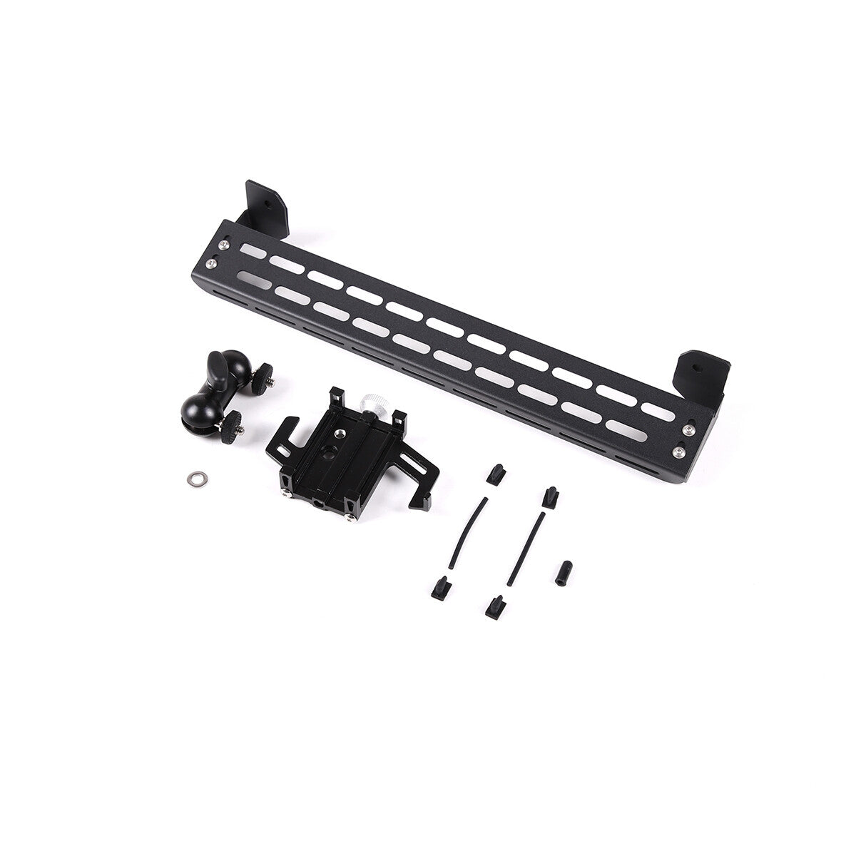 Central Control Multi Functional Mobile Phone Holder For Hummer H2 2003-07 9
