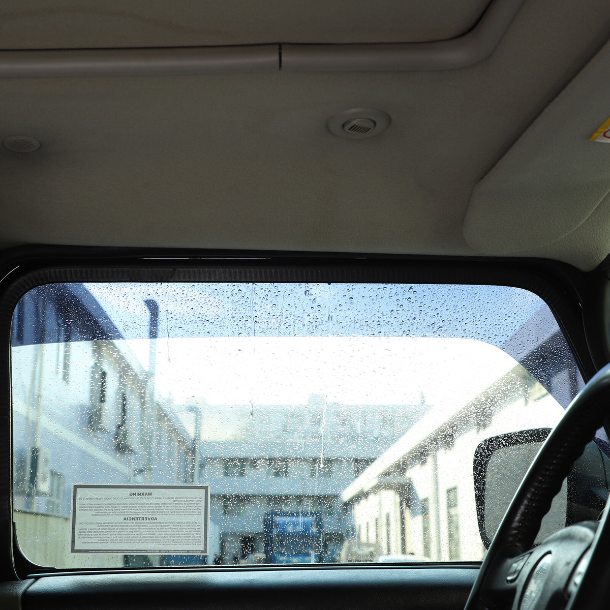 ABS Window Visor Sun Rain Guard Weather Shield For Hummer H2 7