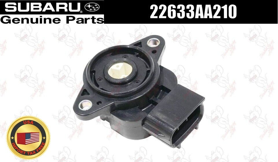 Subaru OEM Throttle Position Sensor 22633AA210 for Legacy Impreza 1