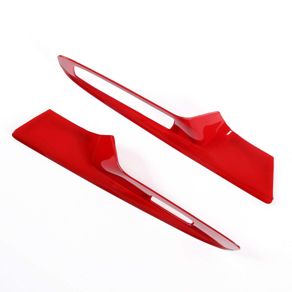 Red Full Interior Set Dash Panel Decor Cover Trim Kit For Corvette C8 2020-25 - Variants 6-10 58