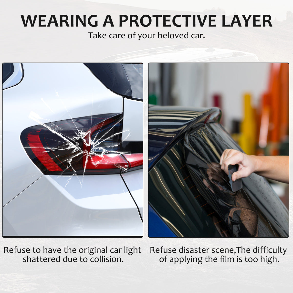 Smoked Black Rear Tail Light Guard Decor Cover Trim For BMW X1 iX1 U11 2023+ US 21