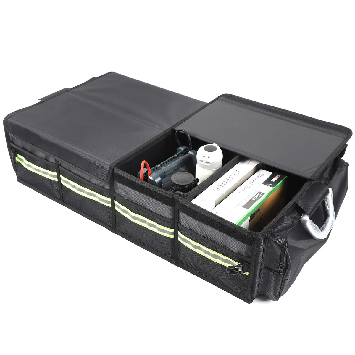 Trunk Storage Box Tray For Fiat 500 312 14