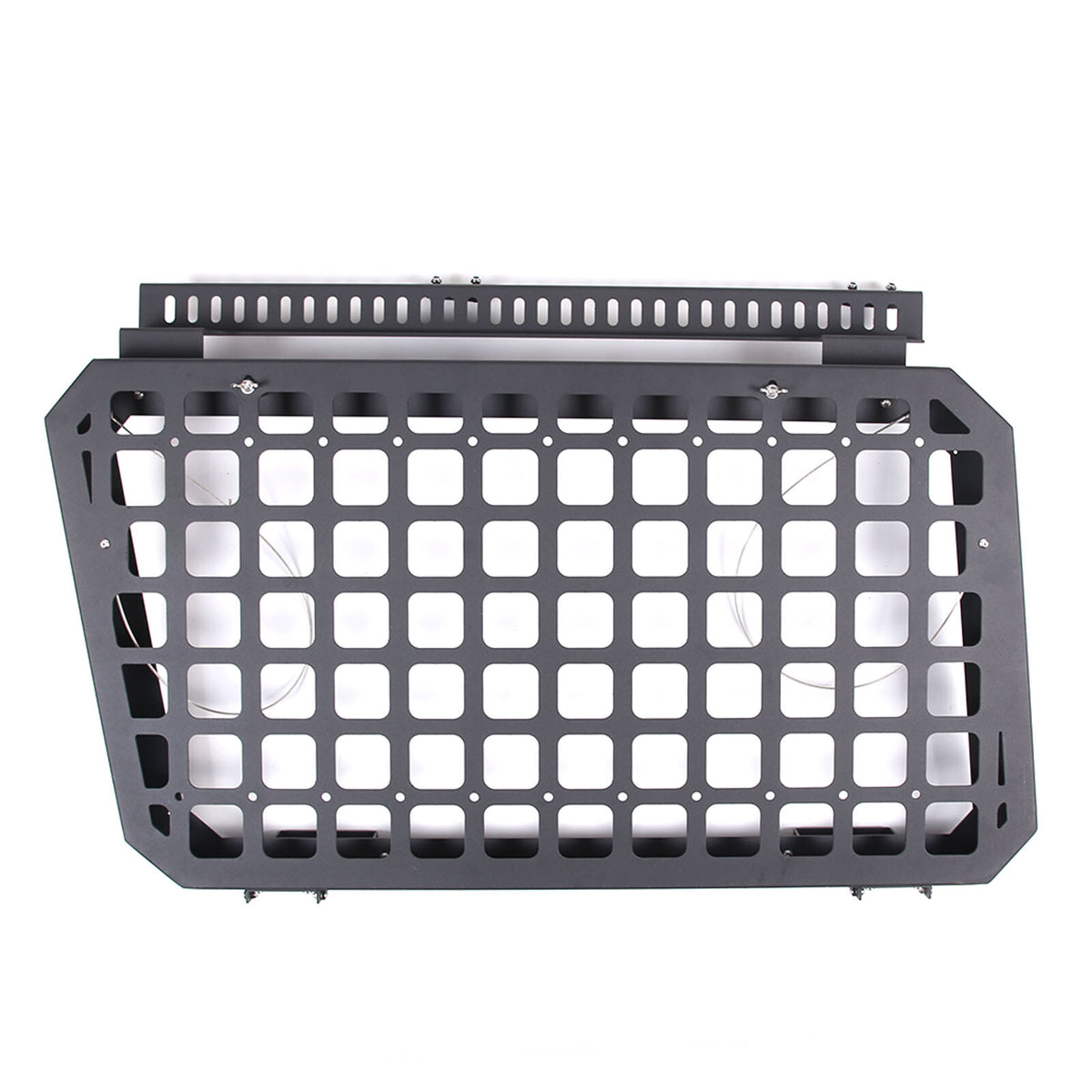 Modular Storage Panel Trunk Left & Right Side Window Molle Shelf For Hummer H2 12