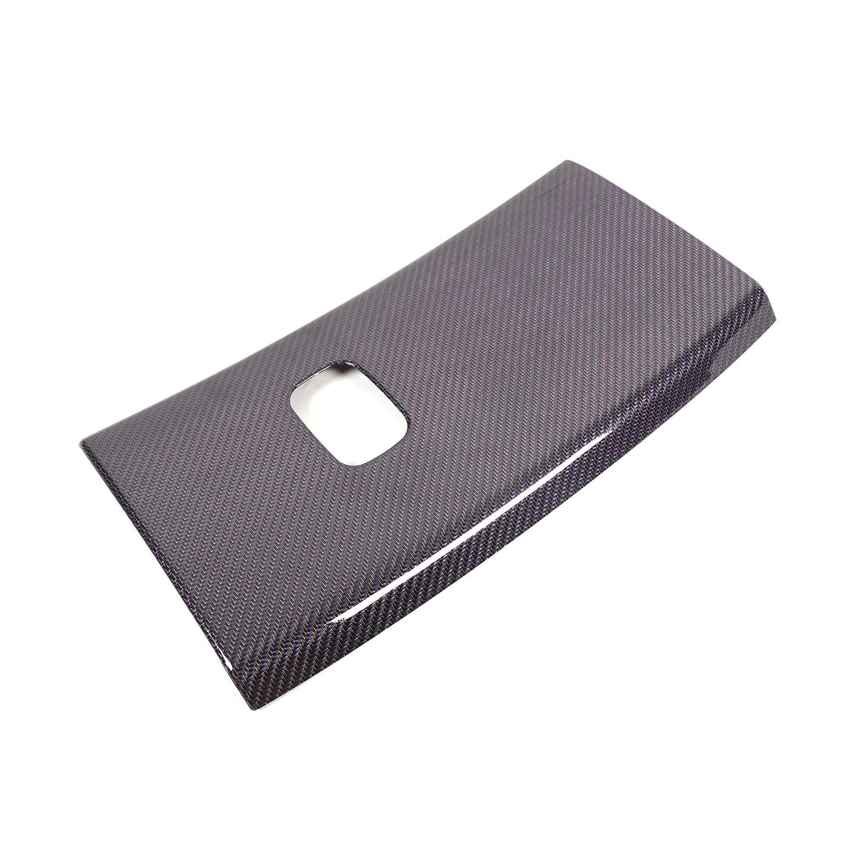 Real Carbon Fiber Co-pilot Storage Glove Box Cover For Corvette C6 2005-13 9
