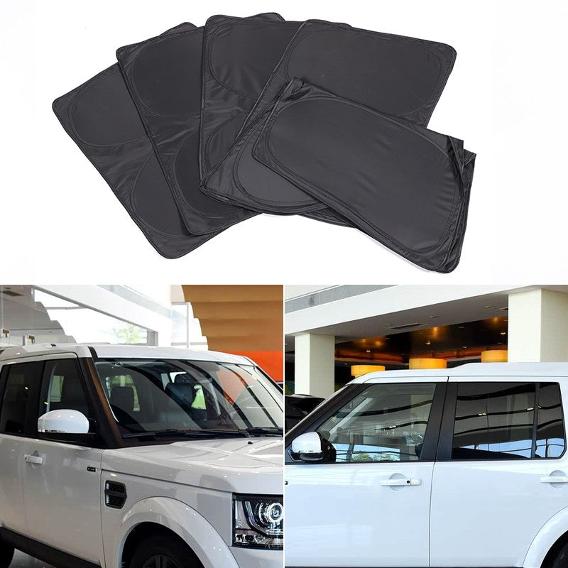 Memory Wire Full Window Sun Shade Shield For Land Rover Discovery 4 2010-2016 12