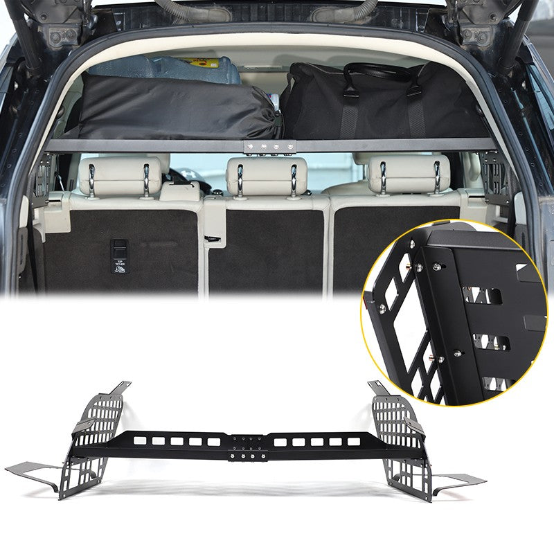 Trunk Side Storage Layered Rack Molle Panel For Land Rover Discovery 5 L462 17+ 11