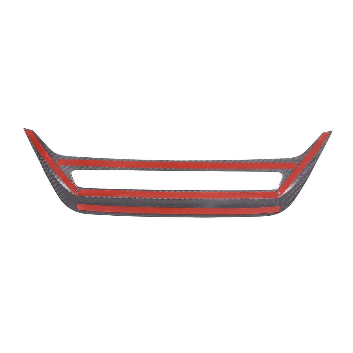 Matte Real Carbon Fiber Air Vent Switch Adjust Cover Trim For BMW X3 G01 2022-23 4