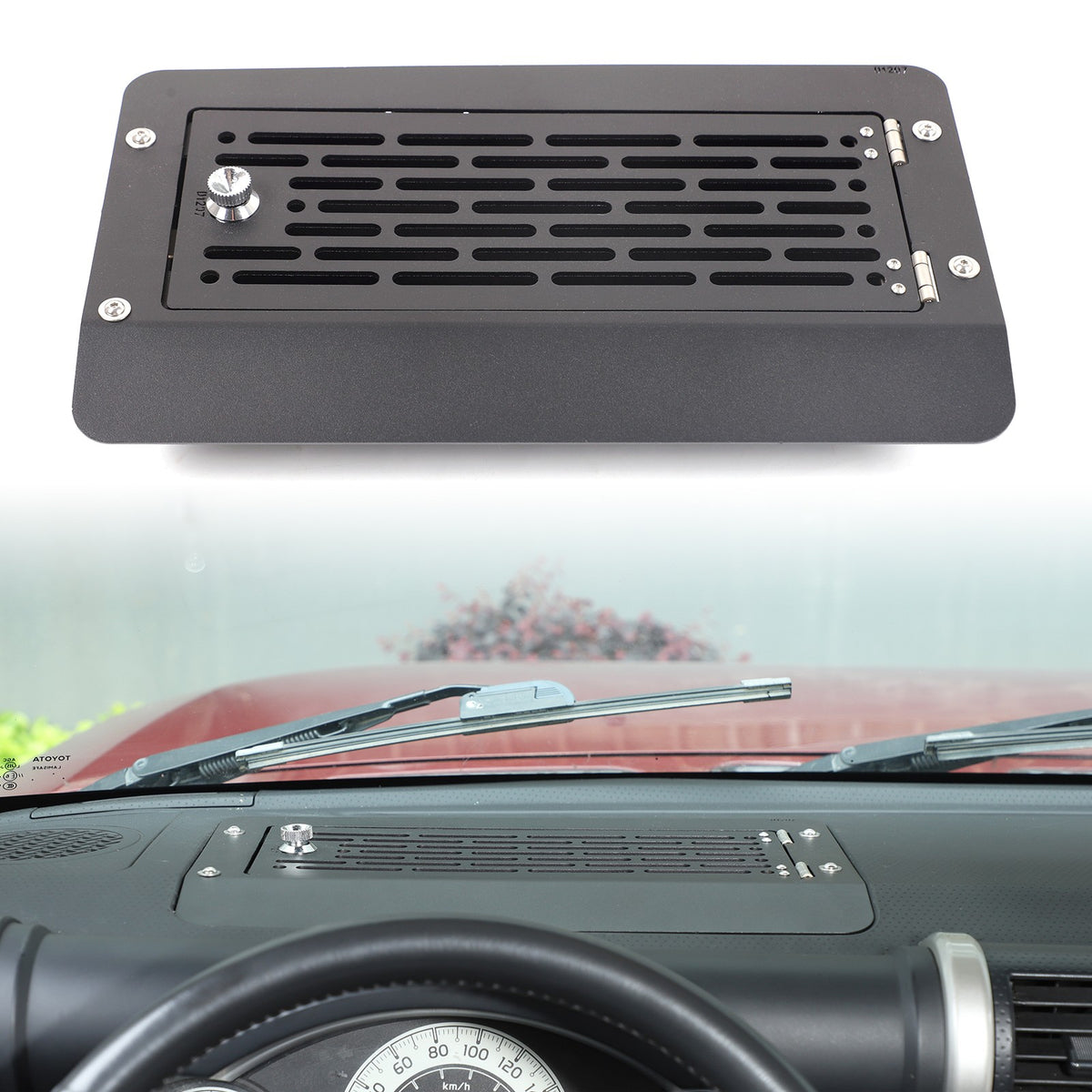 Aluminum Dashboard Multifunctional Password Box For Toyota FJ Cruiser 2007-21 US 6