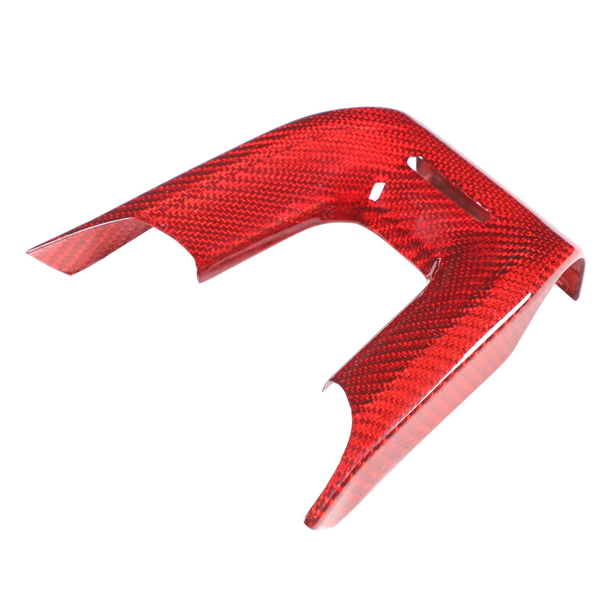 Red Real Carbon Fiber Steering Wheel Trim For Lamborghini Urus/Urus SE 2018-2023 12