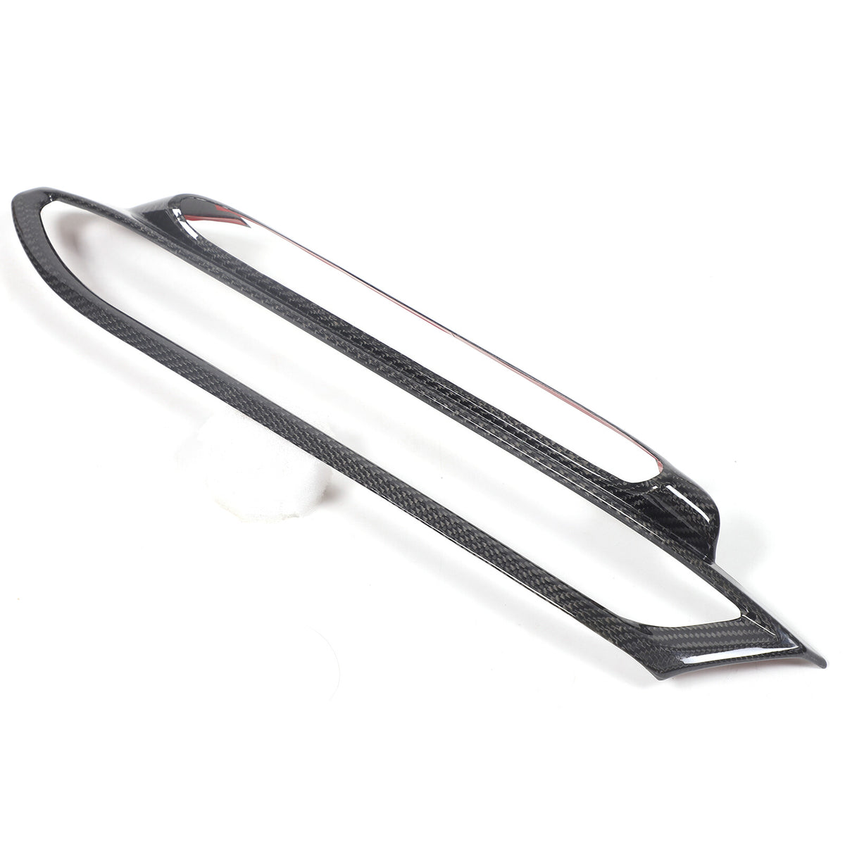 Real Dry Carbon Fiber Interior Center Console trim Kit For Alfa Romeo Tonale 23+ - Variants 1-5 46