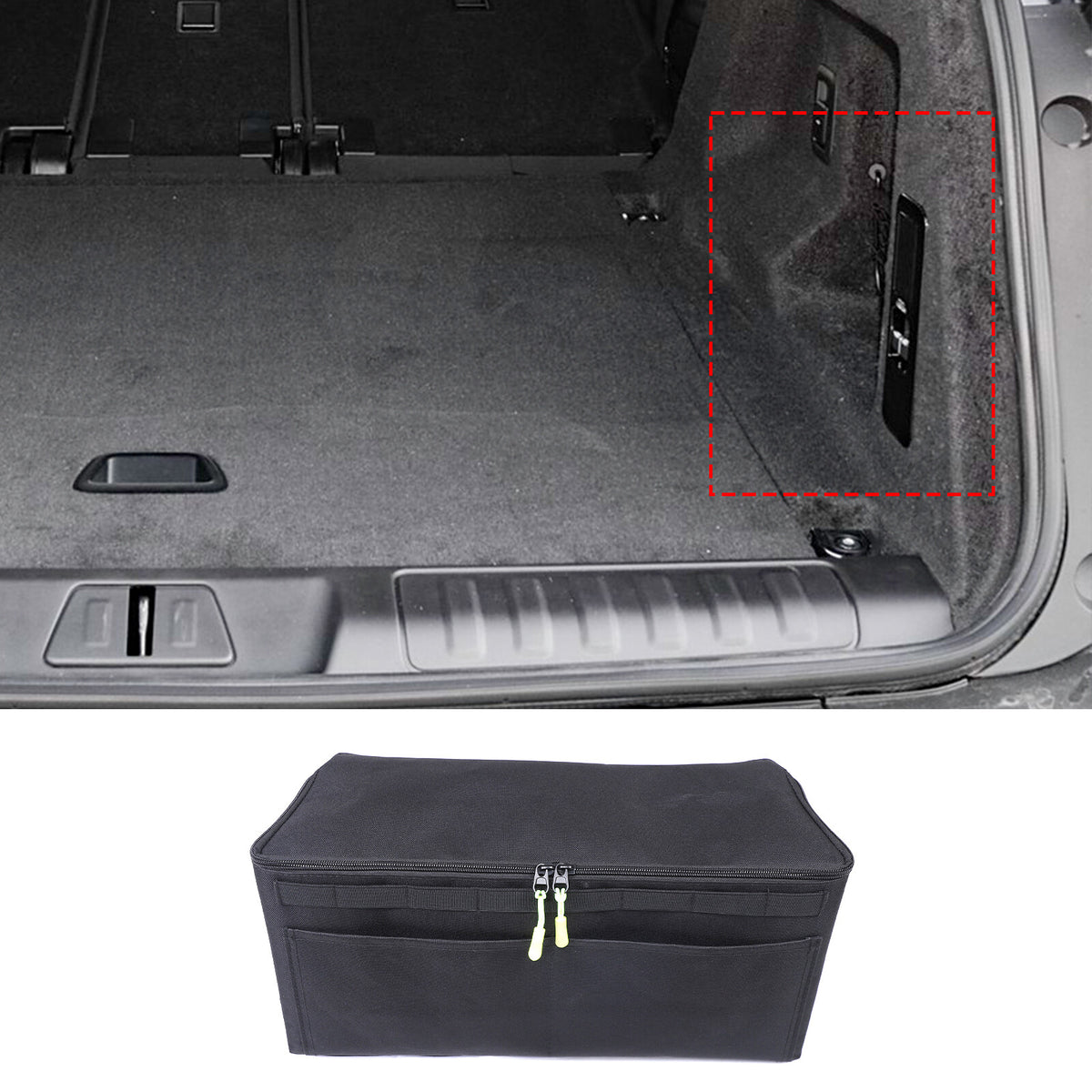 Car Trunk Right Side Window Storage Bag For LR Ranger Rover Sport 18-22 19