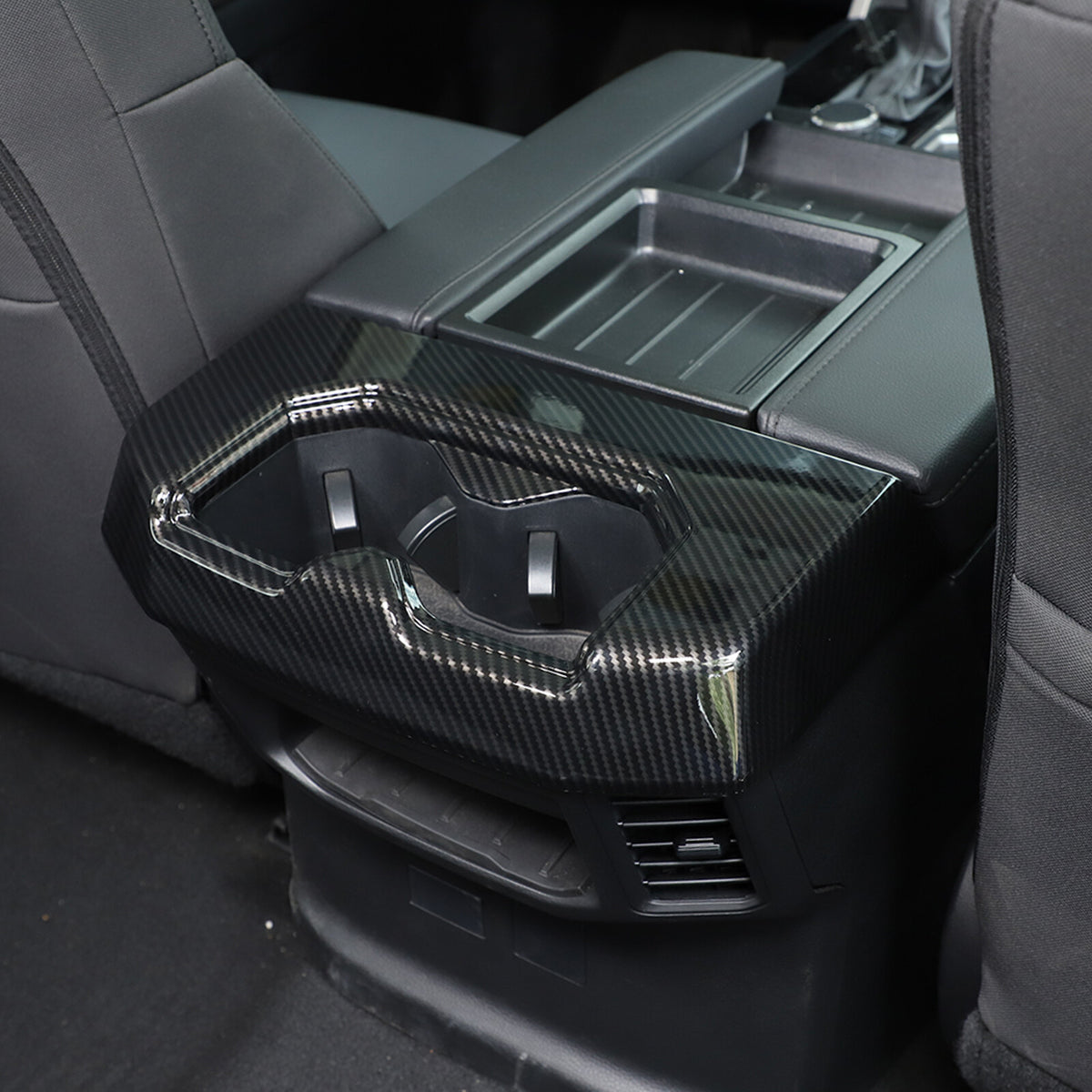 ABS Carbon Fiber Interior Set Cover Trim Kit For Toyota Tundra Sequoia SR 22+ - Styles 1-5 95