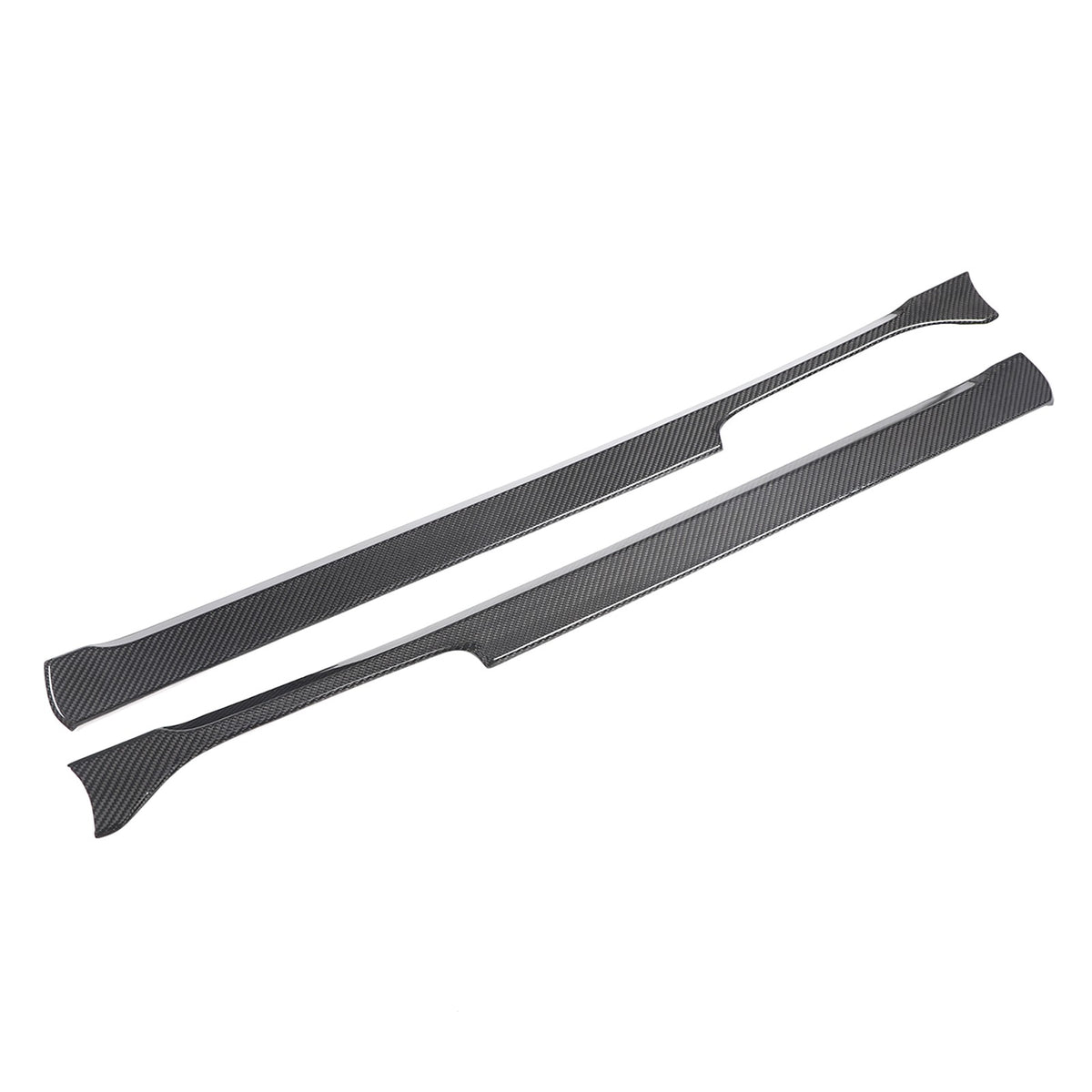 Real Carbon Fiber Center Gear Shift Side Trim For Benz G-Class W463 2019-24 9