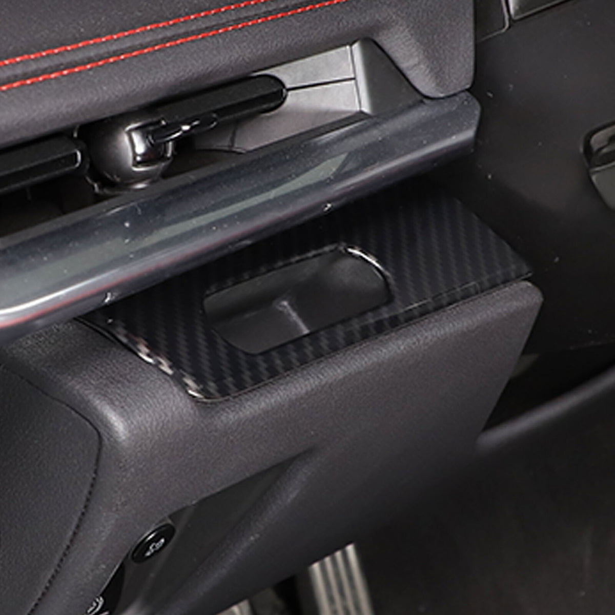 Carbon Fiber ABS Interior Full Decor Cover Trim Kit For Corvette C8 2020-2025 - Styles 31-35 56