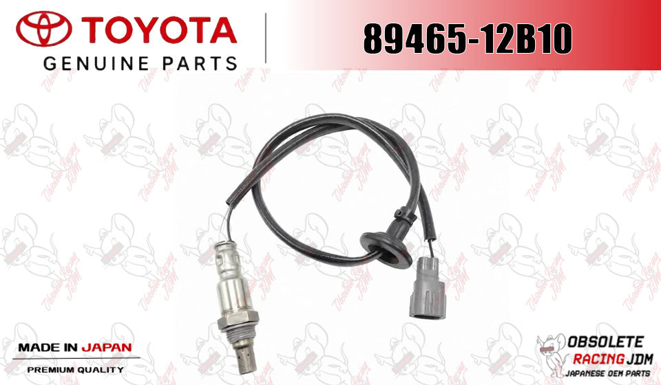 Toyota OEM Rear Downstream O2 Oxygen Sensor 89465-12B10 for Corolla 1