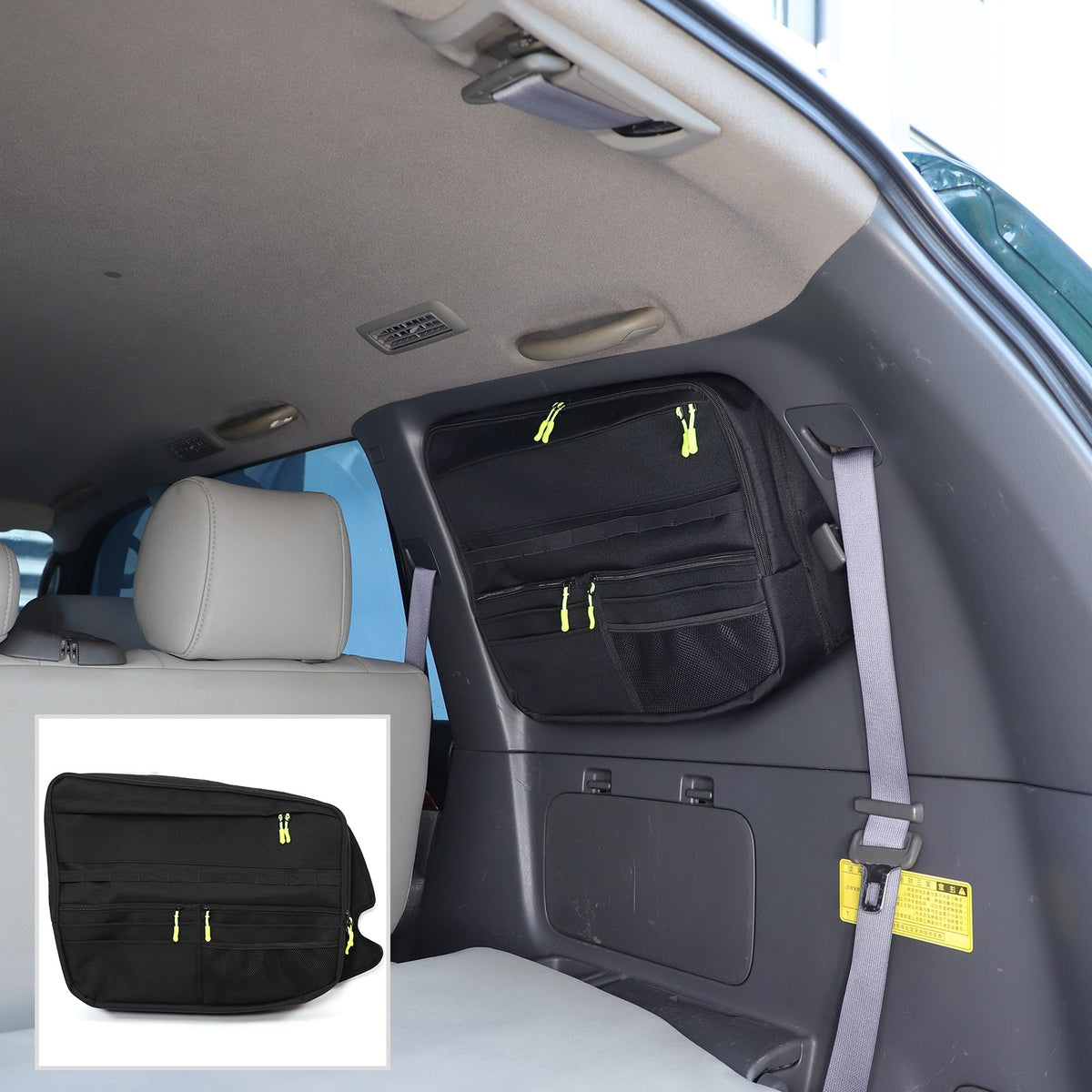 Right Side Cargo Trunk Storage Bag For Toyota Land Cruiser Prado J120 2003-09 US 10