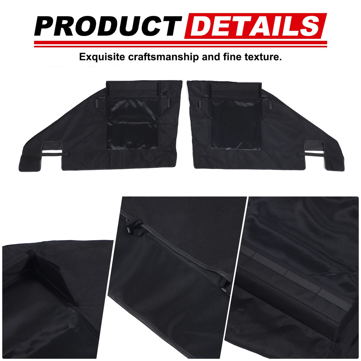 Front Window Sun Shade Sun Visor Protector Sunshade For Toyota Tundra 2022+ 15