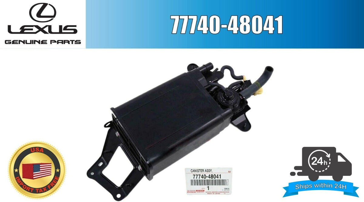 Toyota Lexus Genuine RX300 Charcoal Emission Canister Assy 77740-48041 OEM 1