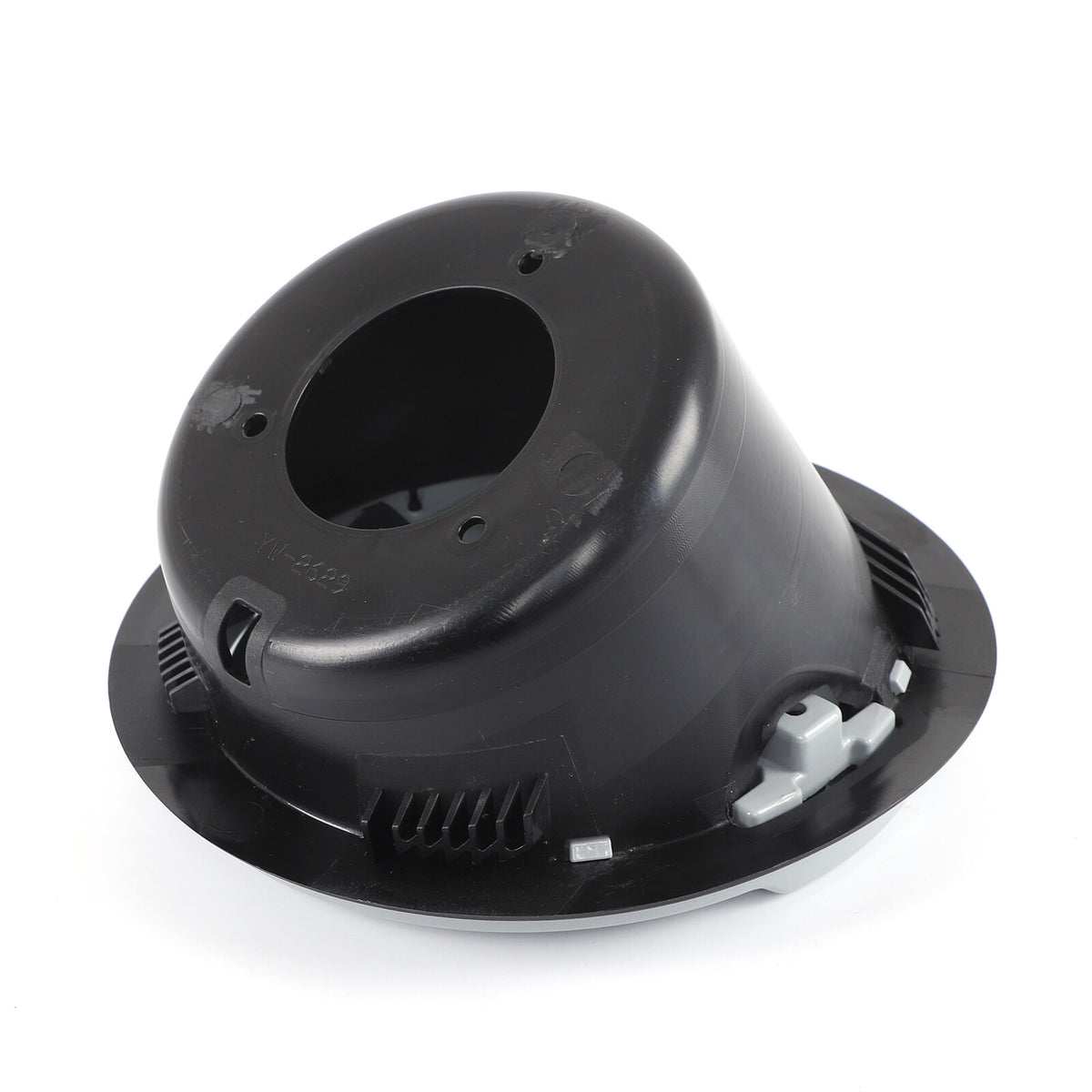Silver Alloy Fuel Tank Cap Anti-theft Lock Cover Trim For Hummer H2 2003-2009 11