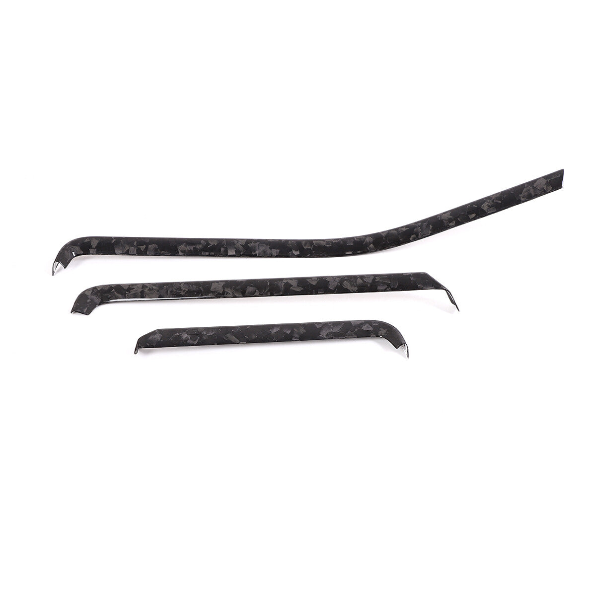 Forged Center Console Instrument Panel Strip Trim For Corvette C8 Z51 Z06 20-25 8
