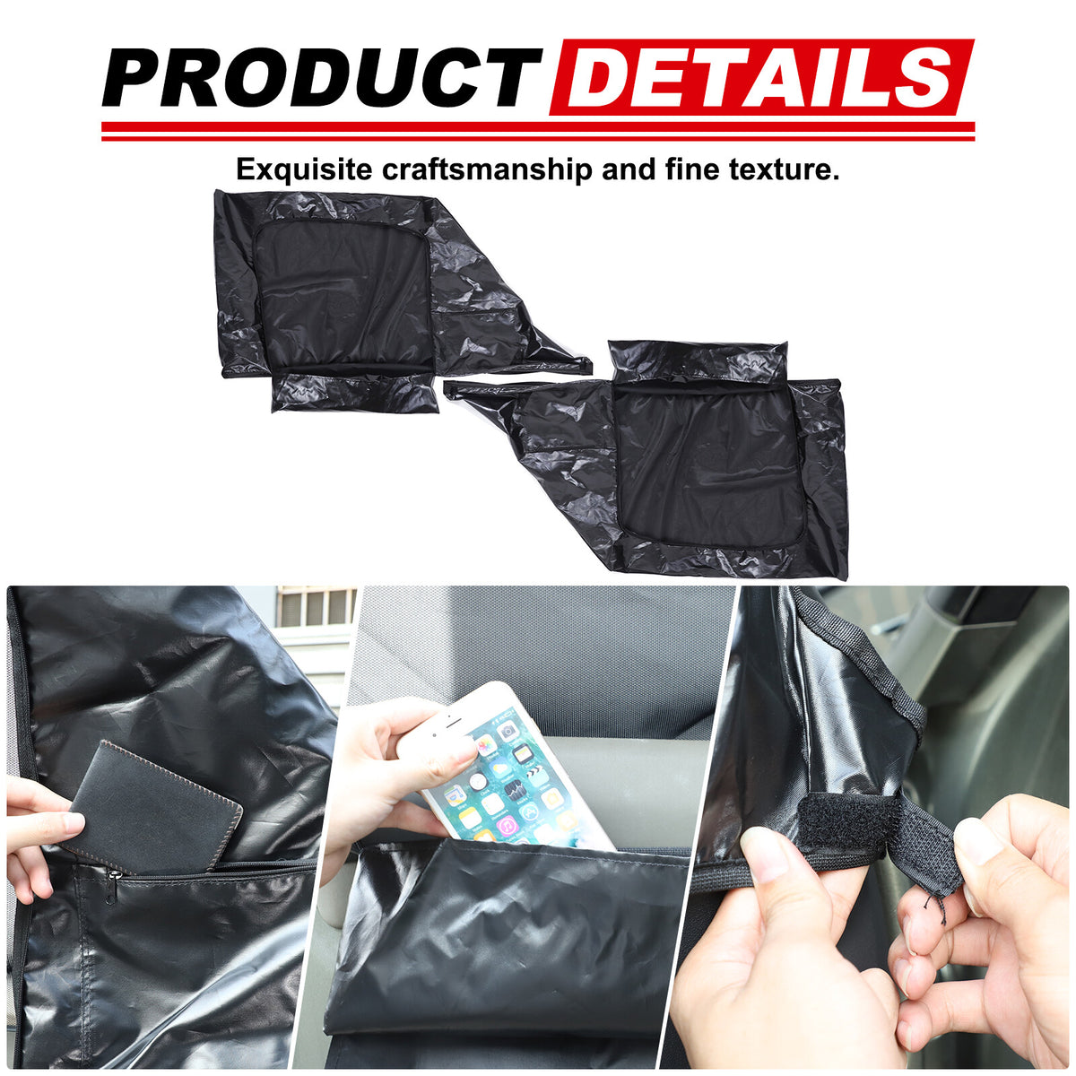 Car Window Sun Shade Cover UV Protection For Land Rover Defender L663 2020-24 15